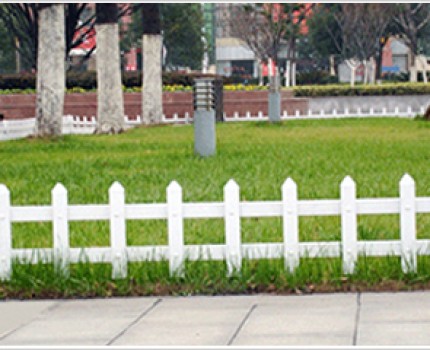 公園PVC護欄 公園PVC護欄